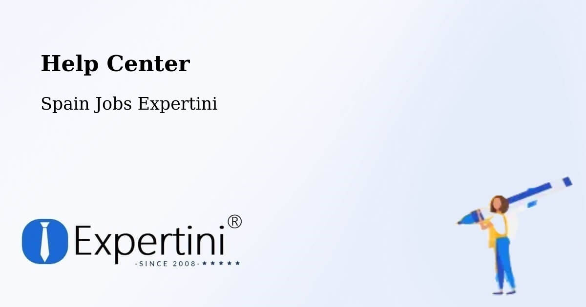 Help Center – Ares - Spain Jobs Expertini