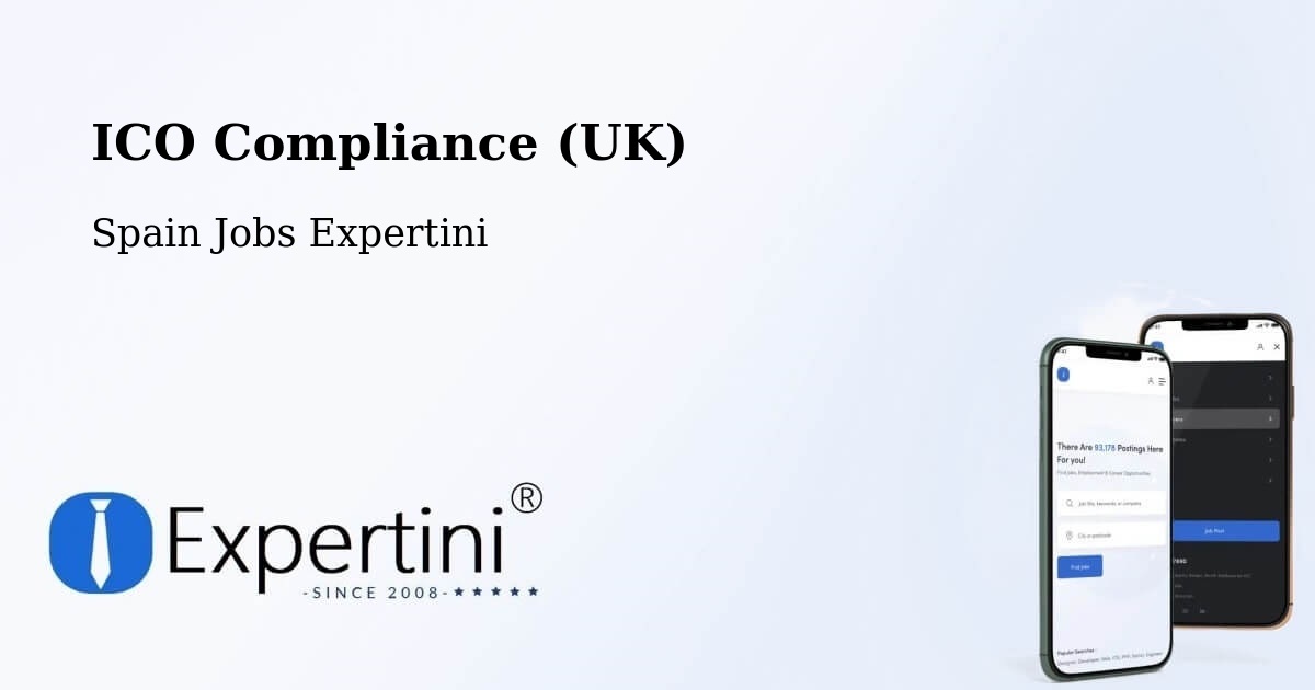UK Data Protection & ICO Compliance – Ares - Spain Jobs Expertini